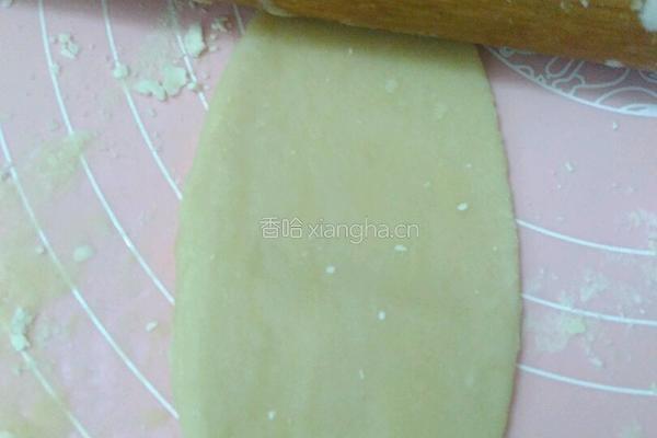 豆沙蛋黄酥的做法图解7