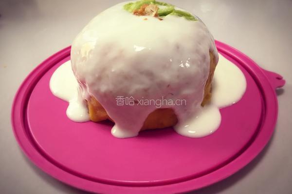 酸奶红薯泥的做法图解7