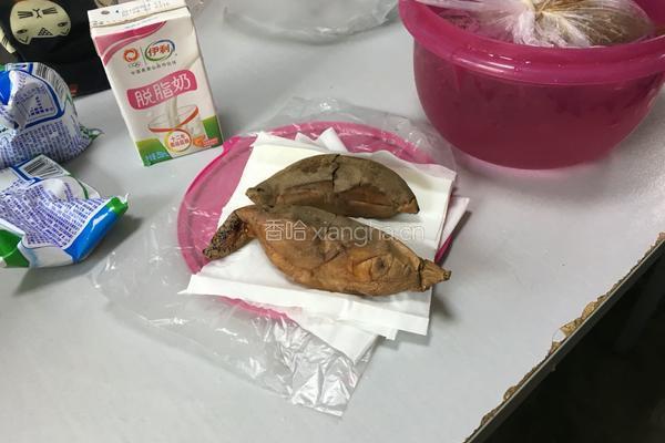 酸奶红薯泥的做法图解1