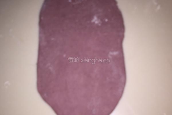 紫薯培根烙饼的做法图解4