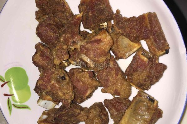 炸排骨、蒜蓉辣酱味的做法图解5