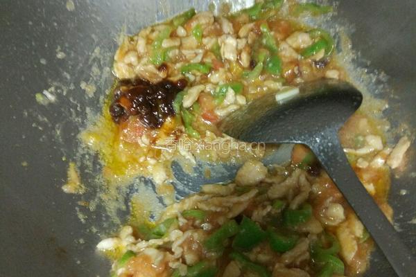 新疆鸡肉拌米粉的做法图解7