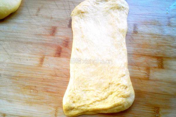 胡萝卜吐司面包的做法图解9