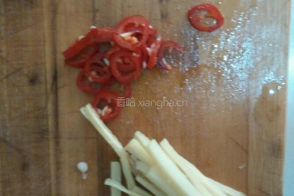 炒藕的做法图解4