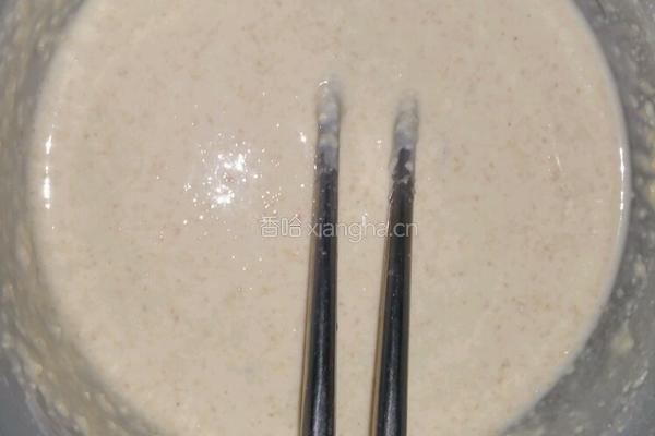 燕麦饼的做法图解3
