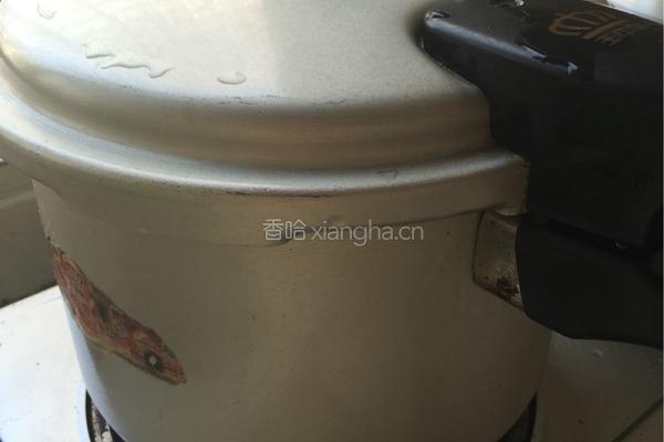 卤猪舌的做法图解4