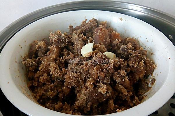 四川粉蒸肉的做法图解6