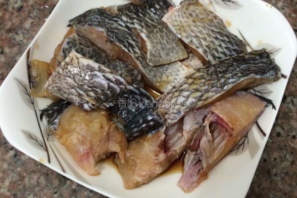 开胃鱼的做法图解1