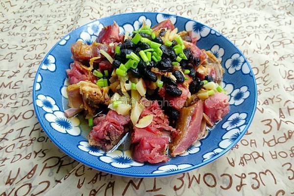 蒸腊鸡腿的做法图解8
