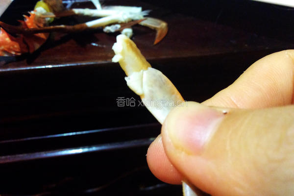 如何不用工具吃螃蟹的做法图解16