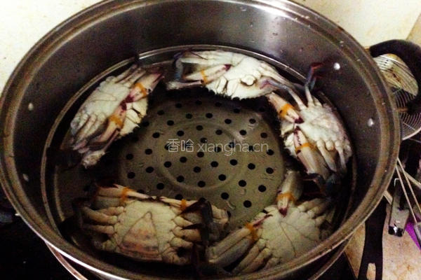 清蒸梭子蟹的做法图解2