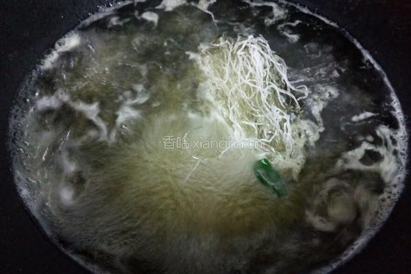 韩式拌杂菜的做法图解5