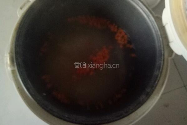 鲜虾粥的做法图解5