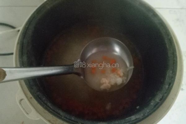 鲜虾粥的做法图解6