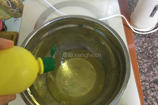 南瓜泥电饭锅蛋糕的做法图解3