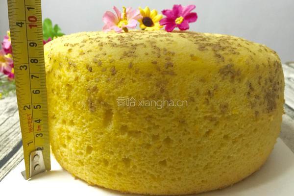 南瓜泥电饭锅蛋糕的做法图解12