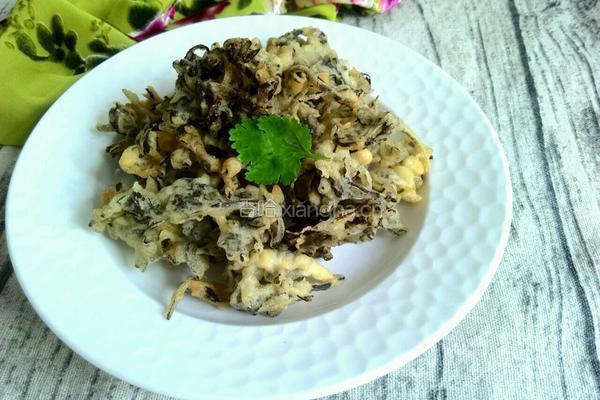 香酥花椒芽的做法图解10