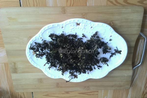 香酥花椒芽的做法图解1