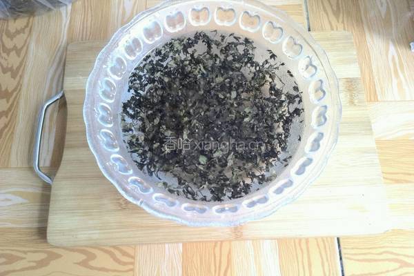 香酥花椒芽的做法图解2
