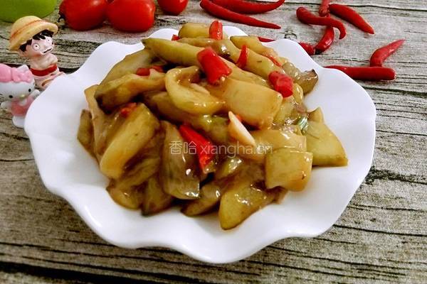 川味茄子的做法图解10