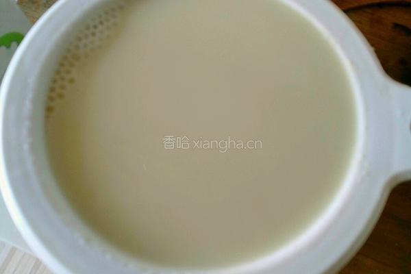 花生黄豆豆浆的做法图解5