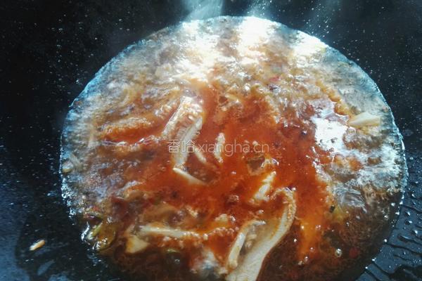 水煮牛肚的做法图解8