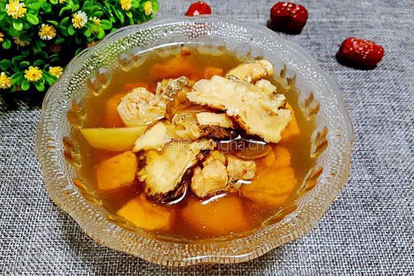当归炖鸡