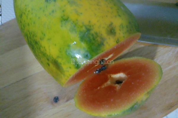 木瓜椰子冻的做法图解5