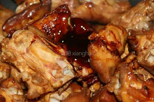 胶原蛋白满满的酱猪蹄不流口水才怪的做法图解9