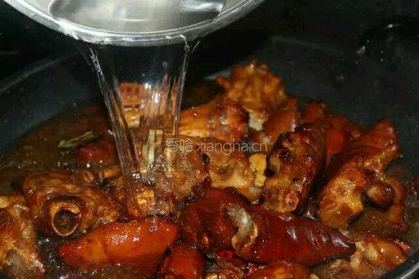 胶原蛋白满满的酱猪蹄不流口水才怪的做法图解10