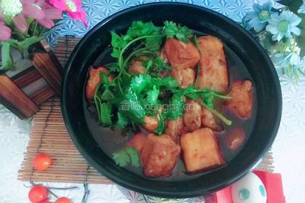 鲢鱼烧豆腐的做法图解10