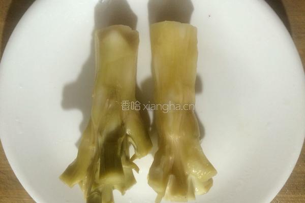 土豆酸菜丝的做法图解3