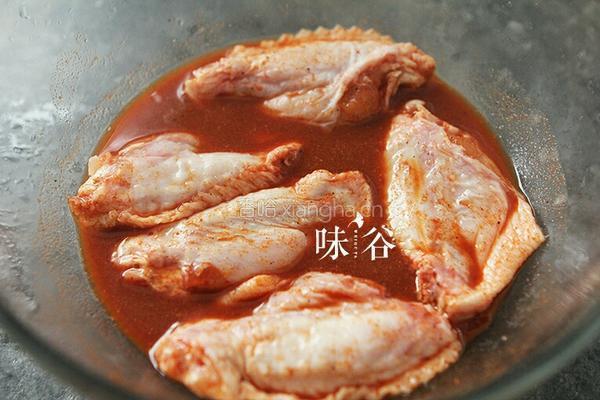 新爱尔良烤翅的做法图解3