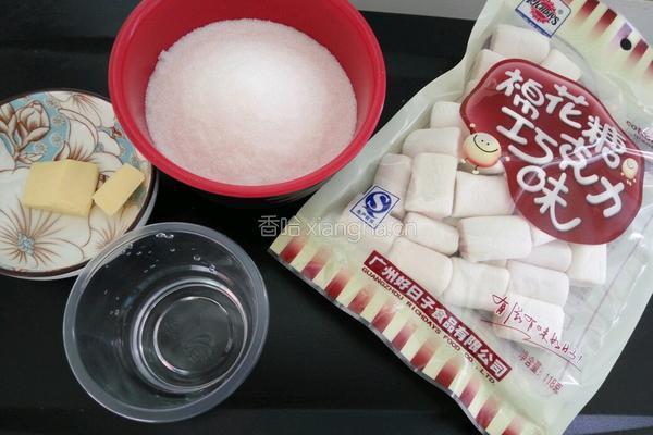 棉花糖版翻糖的做法图解1