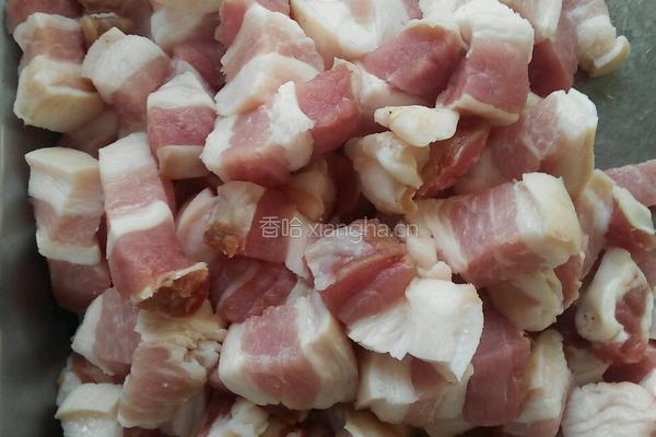 红焖肉炖粉的做法图解4