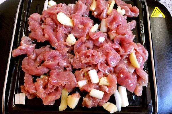 烤肉拌饭的做法图解5
