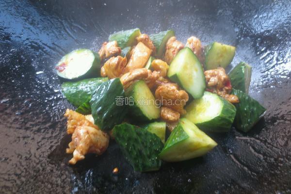 鸡肉黄瓜的做法图解6