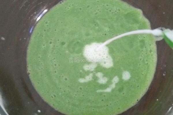 黄瓜牛奶汁的做法图解6