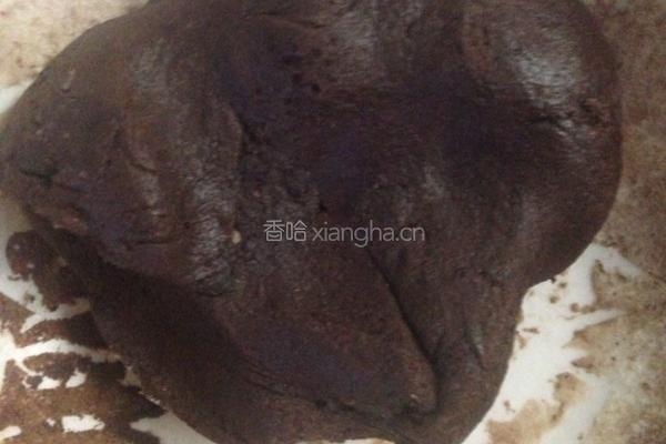 小熊饼干的做法图解9