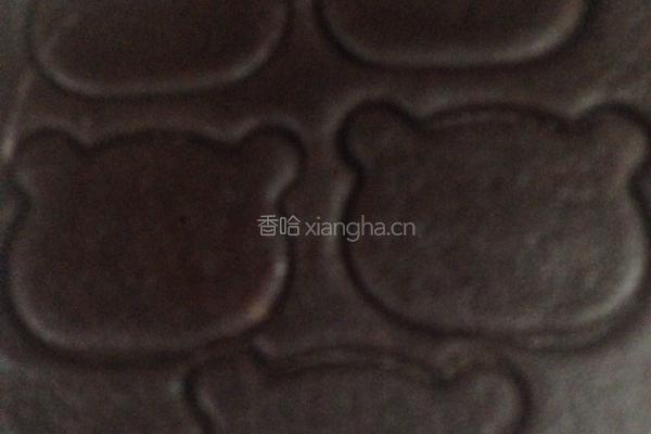 小熊饼干的做法图解13