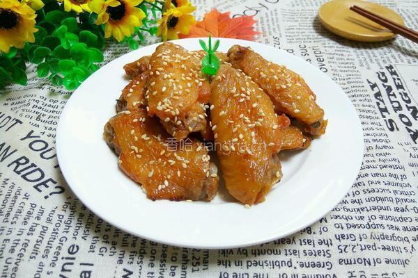 烧烤鸡翅的做法图解8