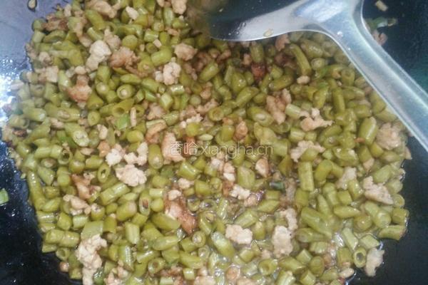 烂肉豇豆的做法图解5