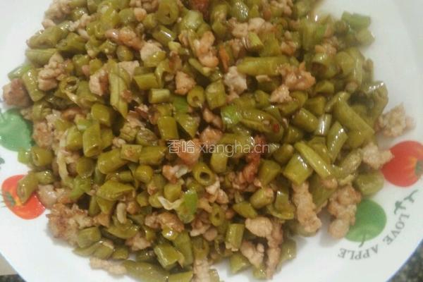 烂肉豇豆的做法图解6