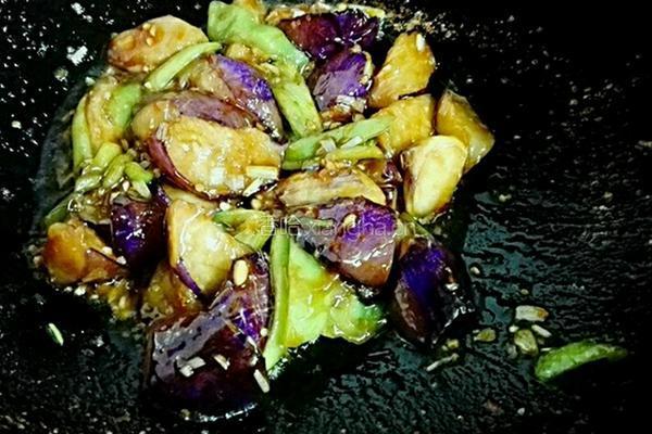 红烧茄子的做法图解5