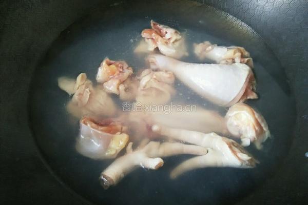 菌菇鸡汤的做法图解4