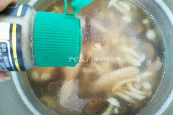 菌菇鸡汤的做法图解8