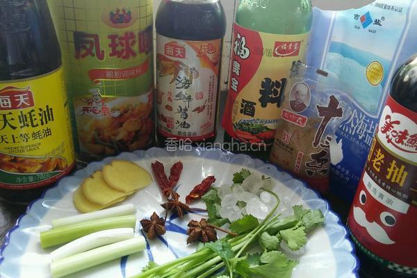 红焖肉炖粉的做法图解3