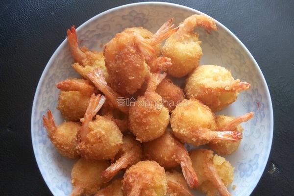 炸虾球的做法图解7
