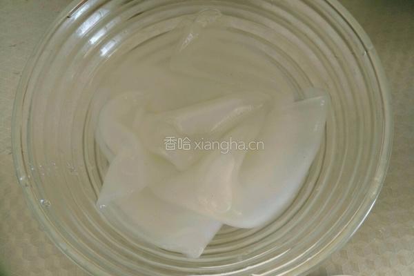 香菜粉皮的做法图解1