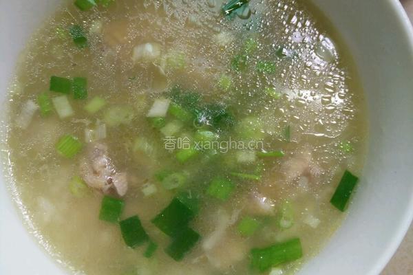 沙锅鸡粥的做法图解5